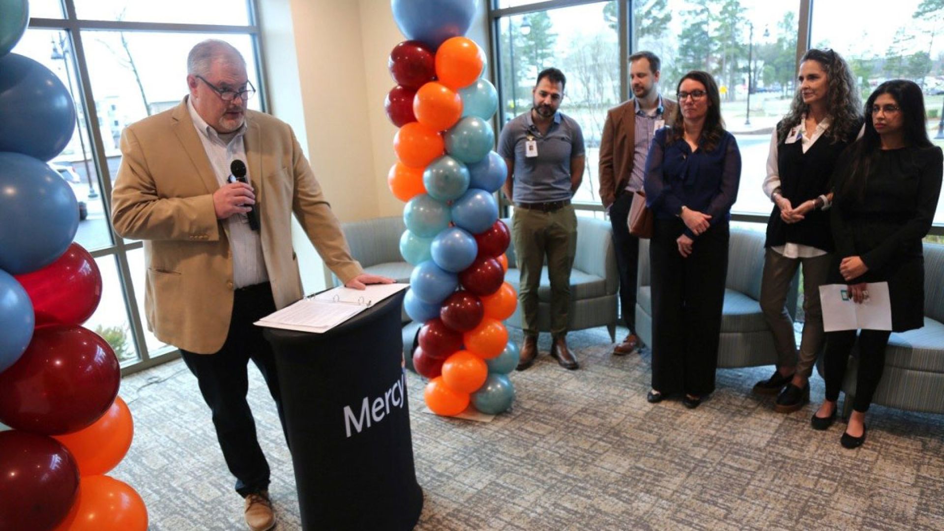 Mercy Primary Care Clinic Expansion Grand Opening