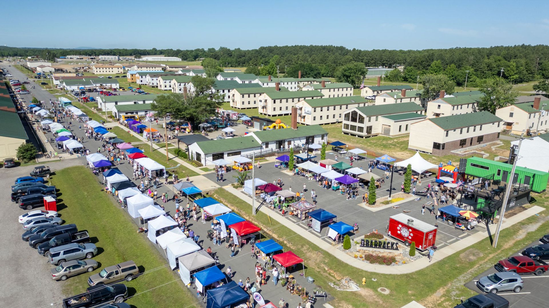 Food &amp; Artisan Market in Chaffee Crossing Historic District