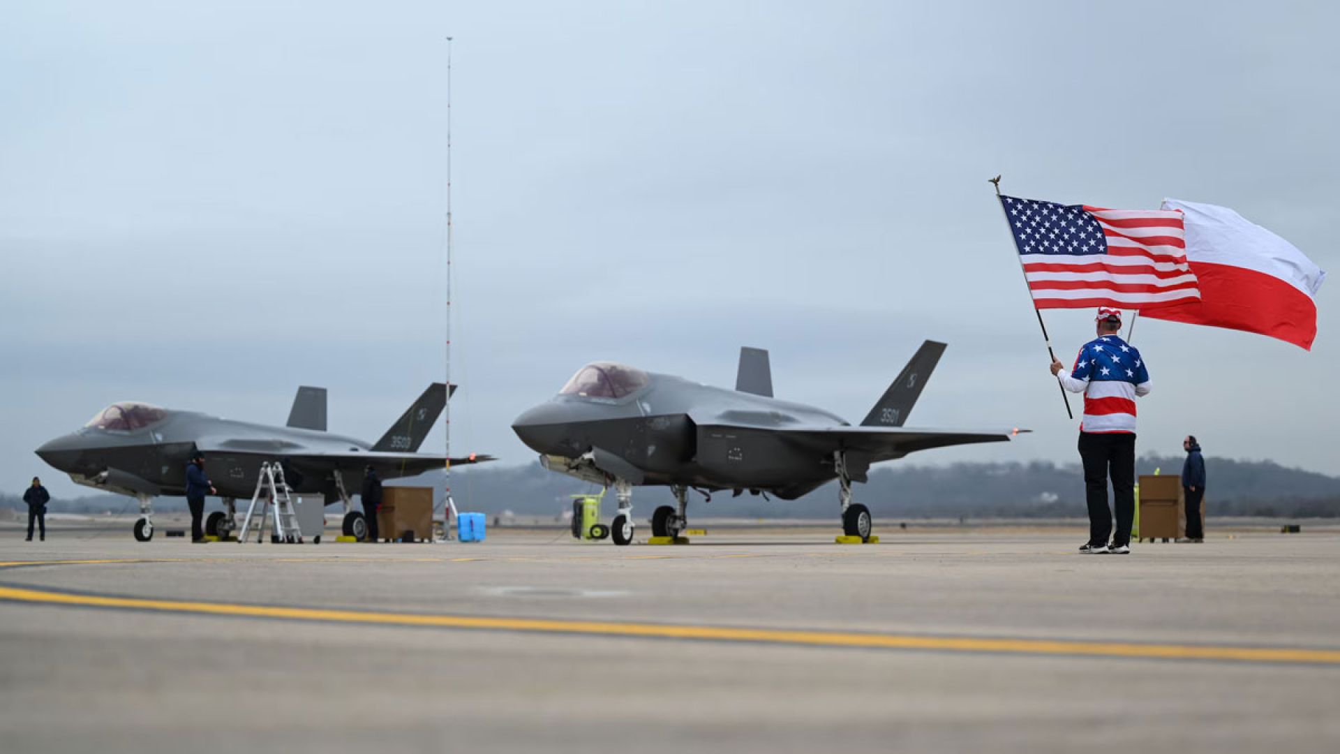 F-35 fighter jets from Poland
